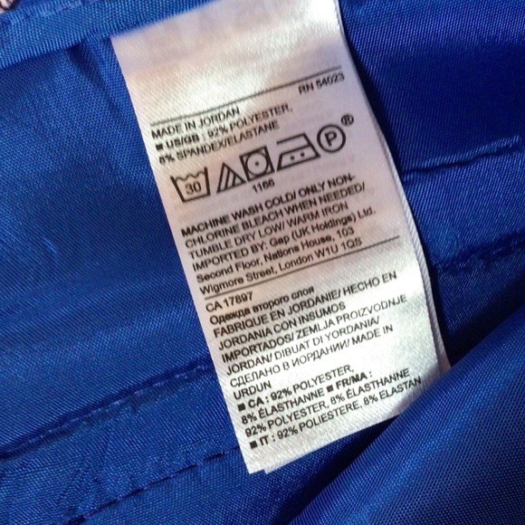 Banana Republic Shorts Size 4 Paisley Dress Shorts, New - Picture 7 of 8